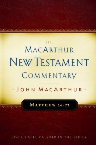 Matthew 16-23 book cover