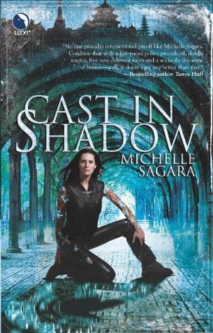 Cast in Shadow (Chronicles of Elantra, #1)
