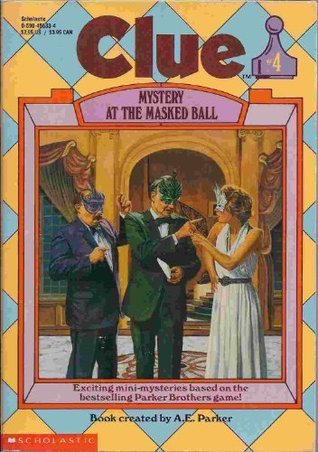 Mystery at the Masked Ball book cover
