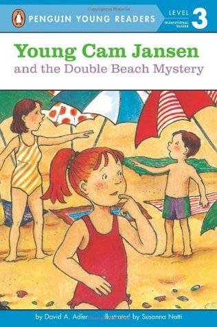 Young Cam Jansen and the Double Beach Mystery book cover
