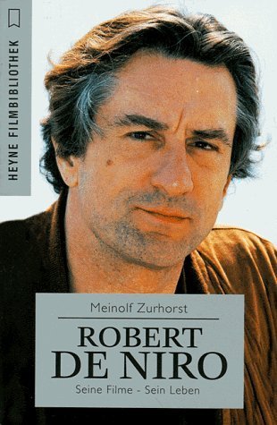 Robert De Niro book cover