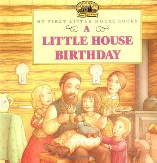 A Little House Birthday book cover