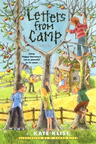 Letters from Camp book cover