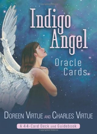 Indigo Angel Oracle Cards book cover
