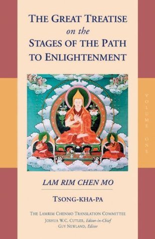 The Great Treatise on the Stages of the Path to Enlightenment (Volume 1) book cover