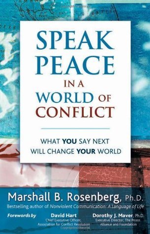 Speak Peace in a World of Conflict book cover