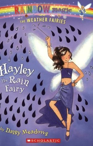 Hayley The Rain Fairy book cover