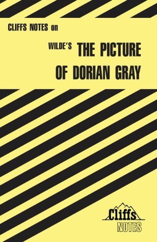 Cliffs Notes on Wilde's The Picture of Dorian Gray book cover