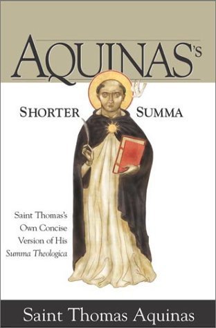 Aquinas's Shorter Summa book cover