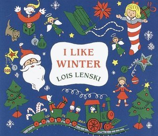 I Like Winter book cover