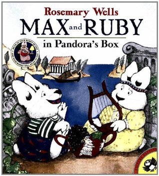 Max and Ruby in Pandora's Box book cover