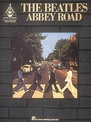 The Beatles - Abbey Road* book cover