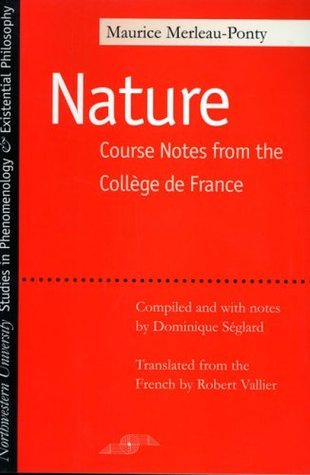 Nature book cover