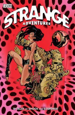 Strange Adventures book cover
