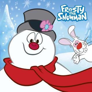 Frosty the Snowman book cover