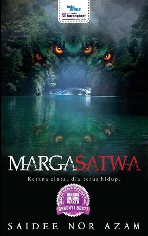 Margasatwa book cover 1
