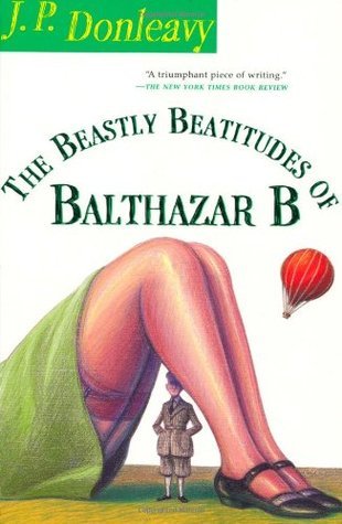 The Beastly Beatitudes of Balthazar B book cover