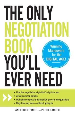 The Only Negotiation Book You Ll Ever Need Find The Negotiation Style