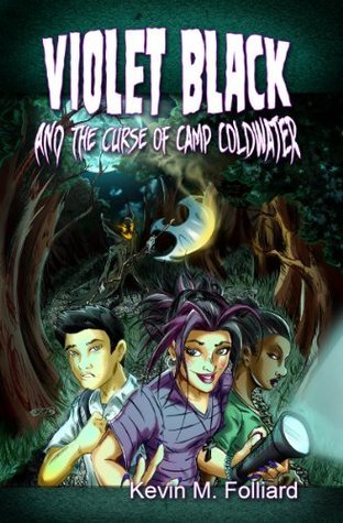 Violet Black & the Curse of Camp Coldwater book cover