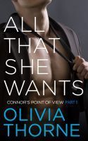 All That She Wants book cover