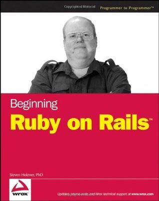 Beginning Ruby on Rails book cover
