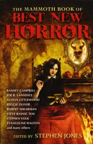 The Mammoth Book of Best New Horror book cover 3