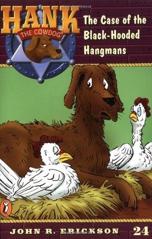 The Case of the Black-hooded Hangmans book cover