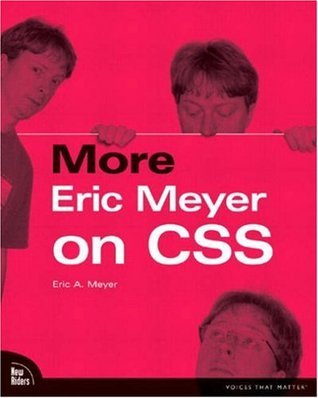 More Eric Meyer on CSS book cover