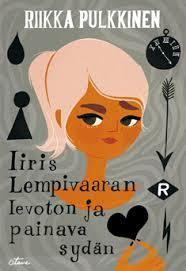 Iiris Lempivaaran levoton ja painava sydän book cover