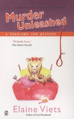 Murder Unleashed book cover