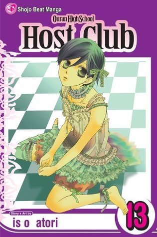 Ouran High School Host Club, Vol. 13 book cover