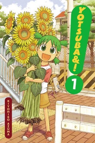 Yotsuba&!, Vol. 1 book cover