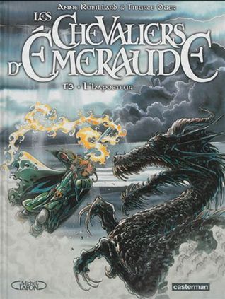 L'imposteur book cover