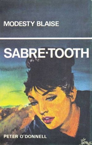 Modesty Blaise book cover 2