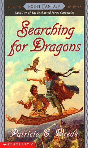 Searching for Dragons (Enchanted Forest Chronicles, #2)