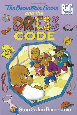 The Berenstain Bears and the Dress Code book cover