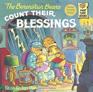 The Berenstain Bears Count Their Blessings book cover