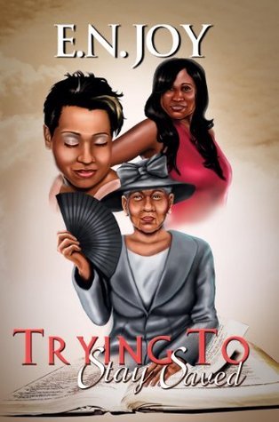 Trying to Stay Saved book cover