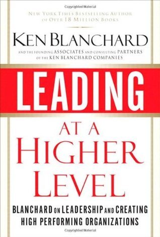 Leading at a Higher Level book cover