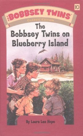 The Bobbsey Twins on Blueberry Island book cover
