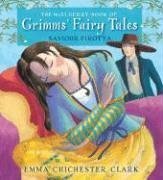 The McElderry Book of Grimms' Fairy Tales book cover