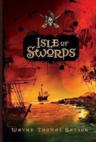 Isle of Swords book cover 1