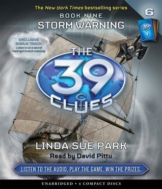 Storm Warning (39 Clues, #9)