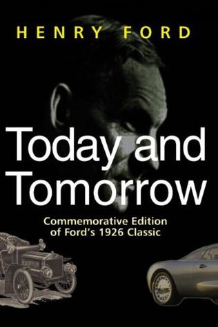 Today and Tomorrow - Special Edition of Ford's 1926 Classic