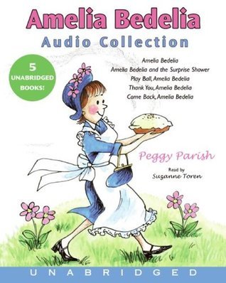 Amelia Bedelia CD Audio Collection book cover
