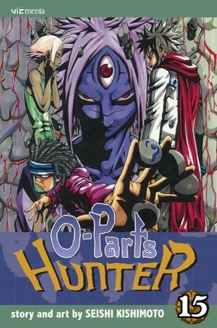O-Parts Hunter 15 book cover