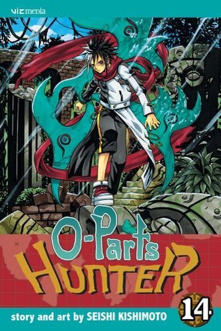 O-Parts Hunter 14 book cover