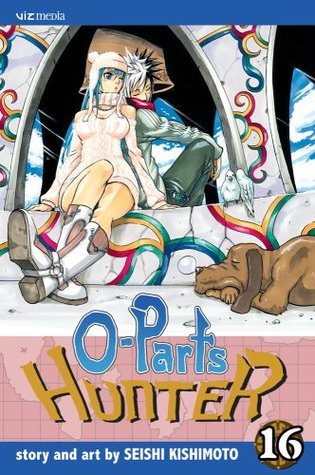 O-Parts Hunter 16 book cover