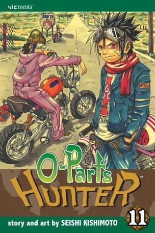 O-Parts Hunter 11 book cover