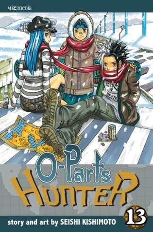 O-Parts Hunter 13 book cover